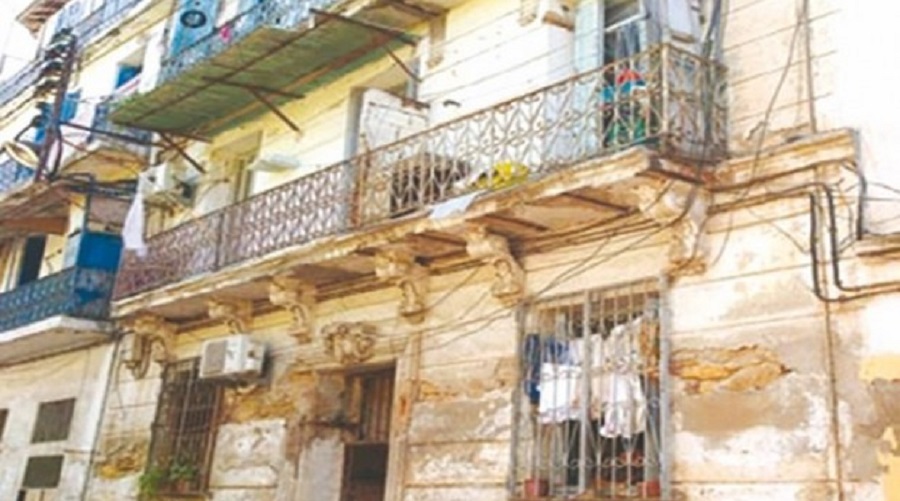 vieux bâti Skikda