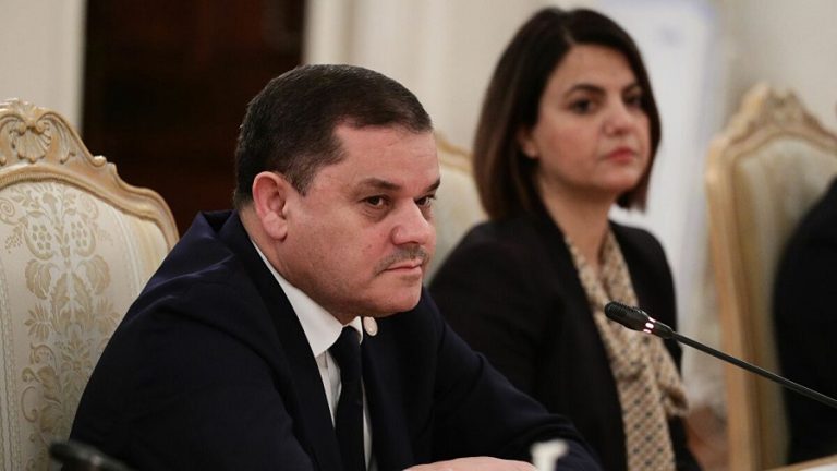 Libye Dbeibah Algérie