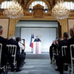 Macron discours