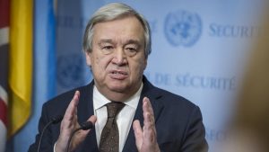 Antonio Guterres, le nouveau SG de l'ONU. D. R.