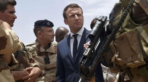 La force française Barkhane de lutte contre le terrorisme au Sahel. D. R.