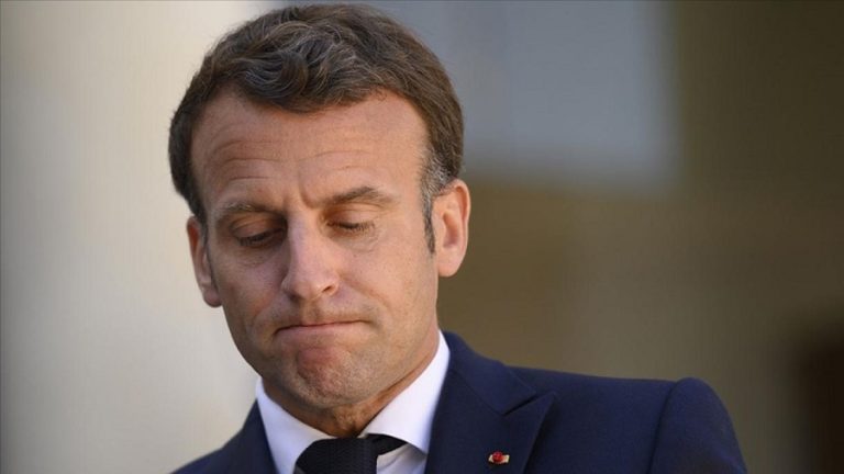 Macron Hirak