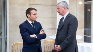 Macron échec