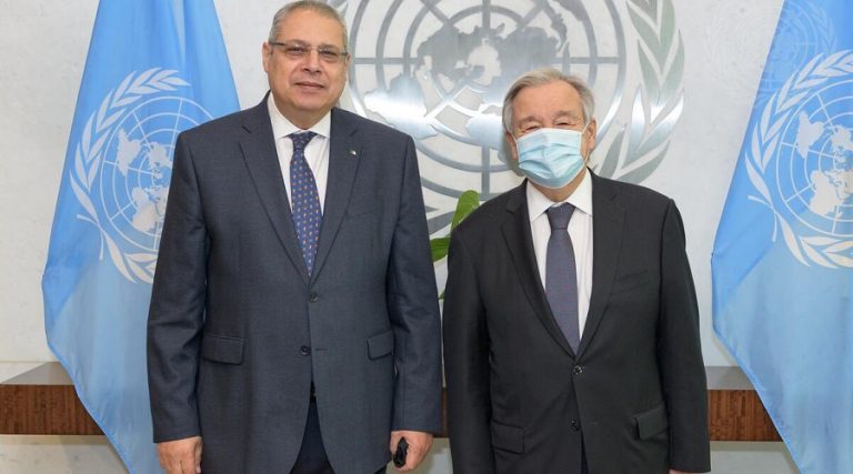 Mimouni l'ONU