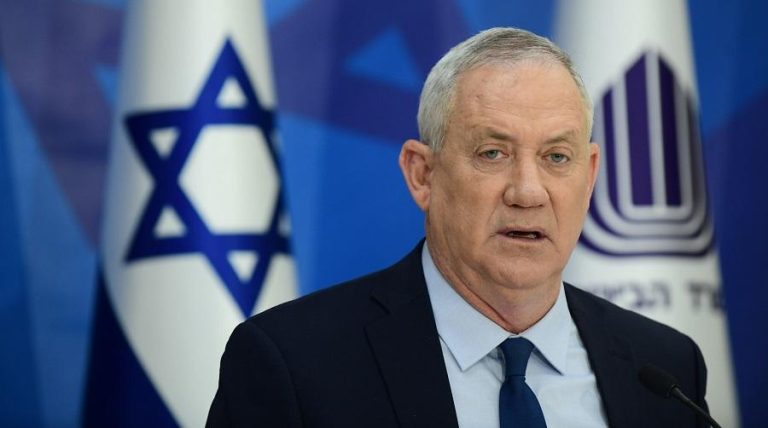 Gantz Palestine