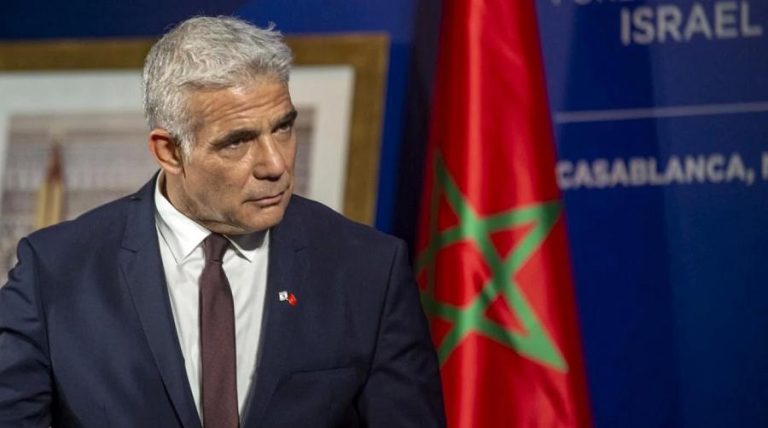Lapid Sahara «israélien»