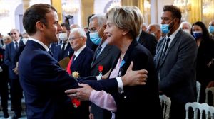 Emmanuel Macron. D. R.