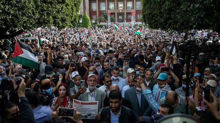 frontière marocaine avec l'Algérie