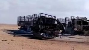 Valence camions radioactifs Maroc