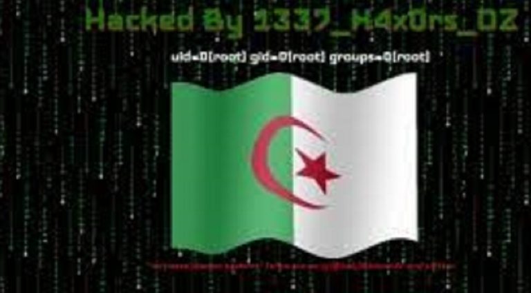 hacker algérien Maroc