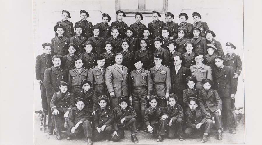 Khaled Nezzar école de guerre