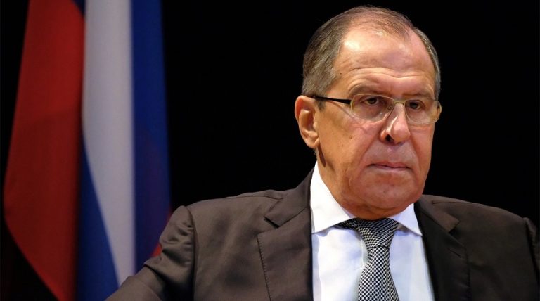 Lavrov Le ministre russe