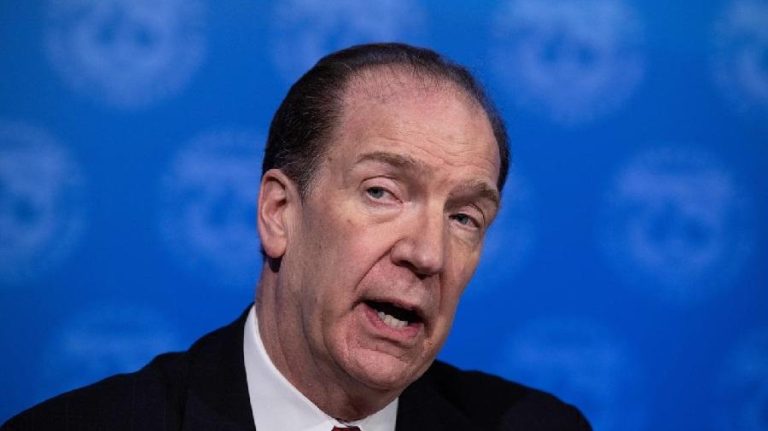 Malpass Banque mondiale