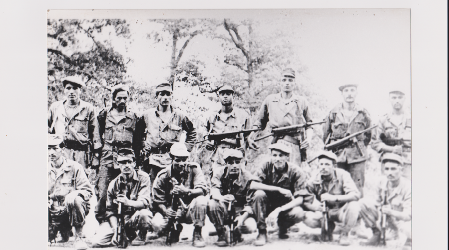 Moudjahidine Guerre de libération Algérie