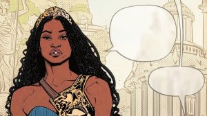 Nubia bande dessinée
