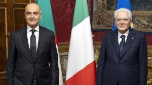 Touahria nouvel ambassadeur