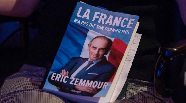 Zemmour candidat d’extrême-droite
