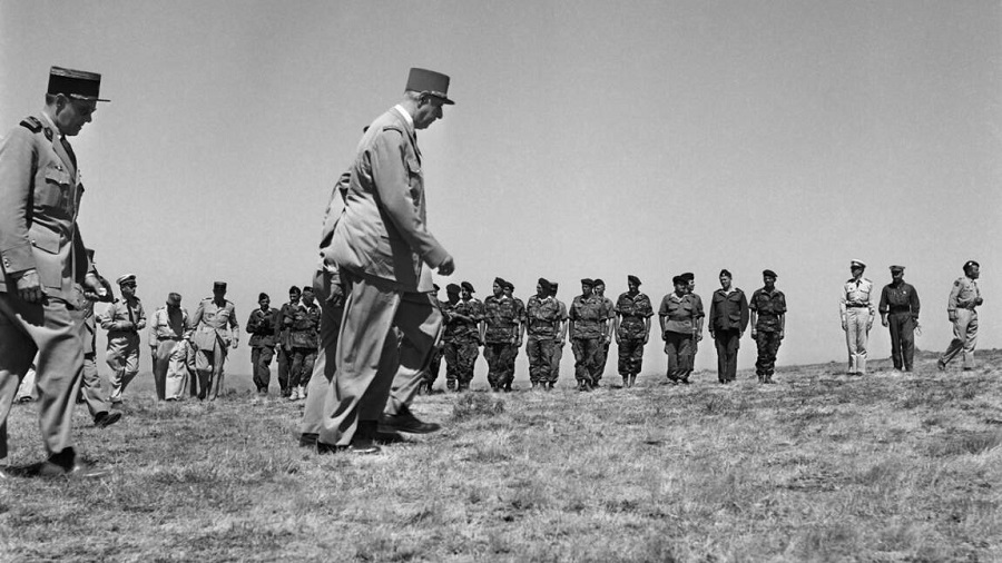 Mémoires du général Khaled Nezzar : tome 1 français/Chap. 11. L’ordre de bataille de l’armée française en Algérie