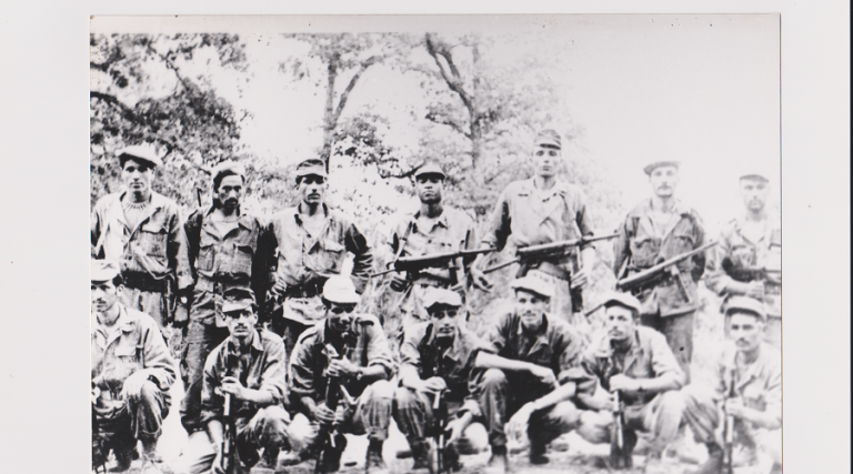 moudjahidines Base de l'est