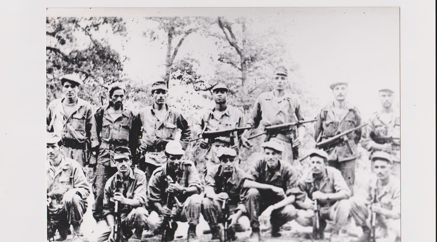 moudjahidines Base de l'est