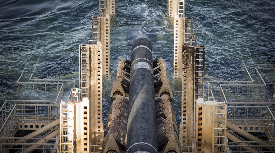 Nord Stream 2 Pipelaying