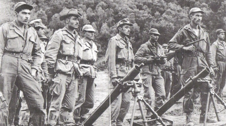 révolution Algérie