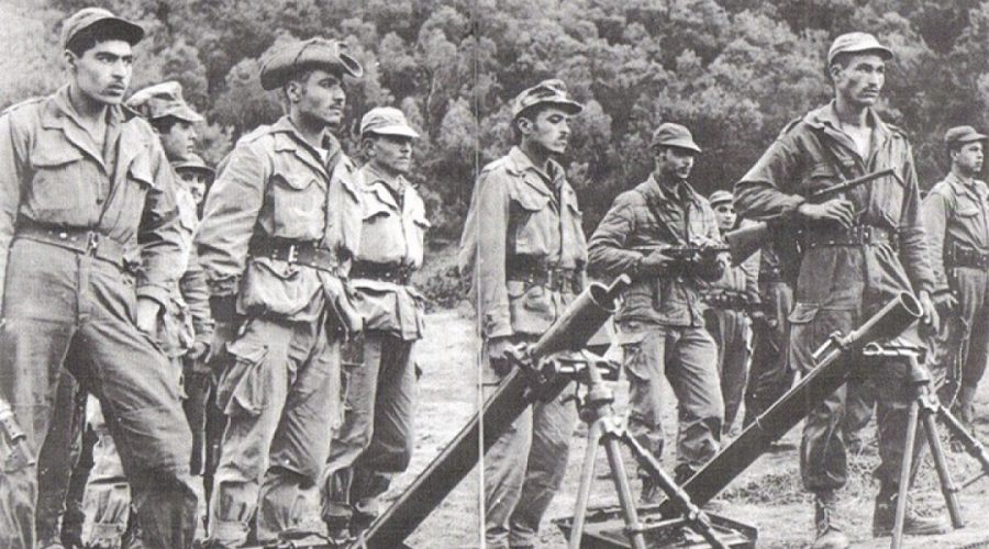 révolution Algérie