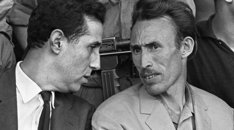 Ben Bella et Boumediene coup d'état 1965