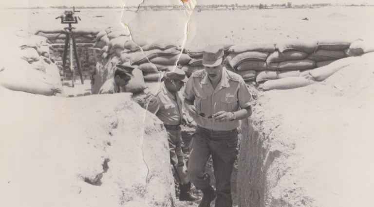 Egypte guerre de l'usure Nezzar