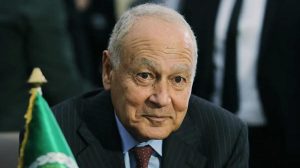 Ligue arabe Aboul Gheit