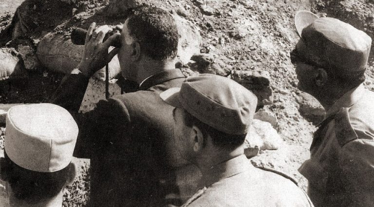 Nasser Guerre de l'usure