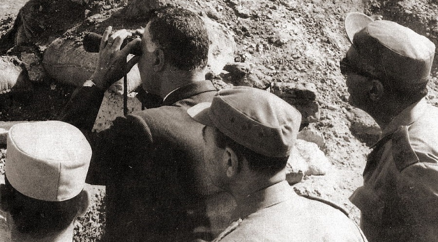 Nasser Guerre de l'usure