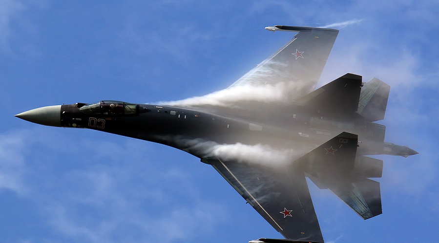 Sukhoï SU 35