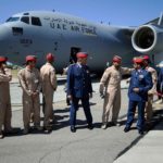 Boeing C-17A armée émiratie Maroc