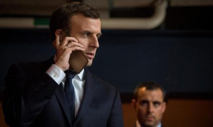 Sommet UE-UA : le président Tebboune reçoit un appel téléphonique d’Emmanuel Macron