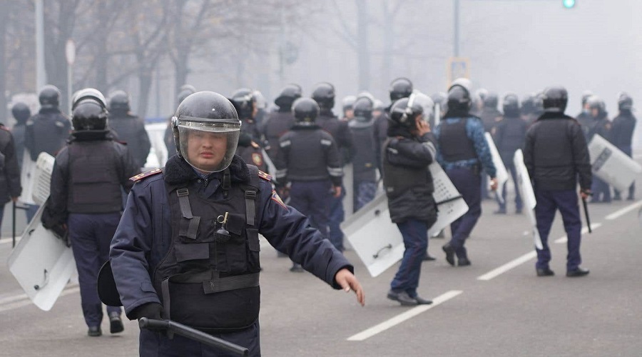 kazakhstan bandits armés