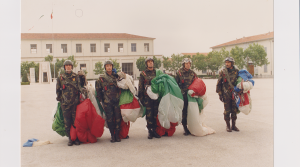 parachutistes Biskra