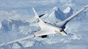 supersonique bombardier Russie