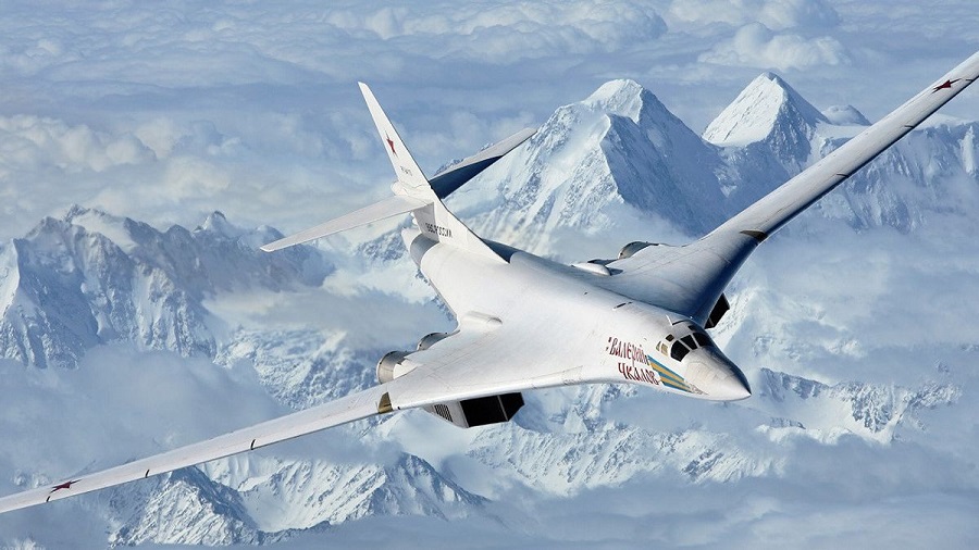 supersonique bombardier Russie