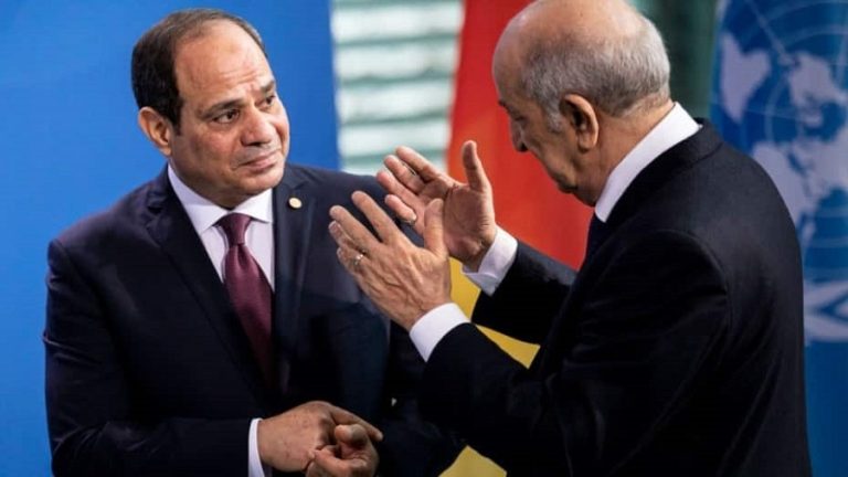 tebboune-Al-Sissi