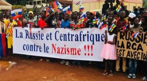 Centrafrique Russie