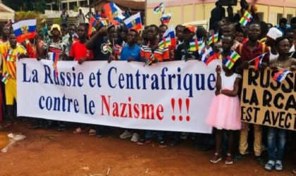 Centrafrique : des manifestations de soutien à la Russie