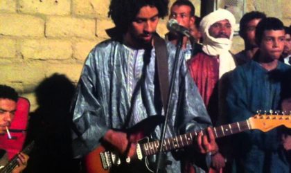 Le groupe de musique Imarhan N’Tinezraf en tournée en Europe