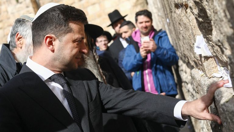 Zelensky guerre de l’information