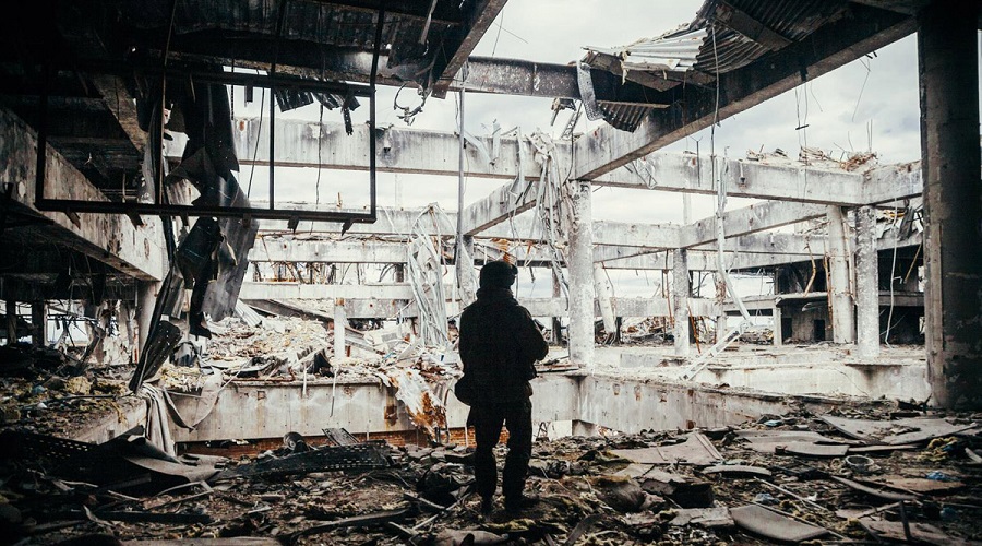 aéroport de donetsk