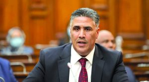 Tarek Belaribi, PDG de l'AADL. New Press