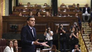 Pedro Parlement espagnol