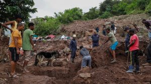 inondation Afrique du sud