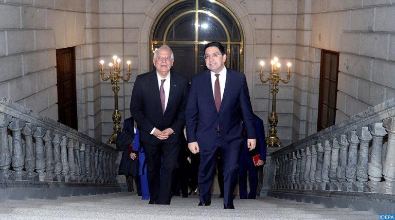 Borell Commission européenne