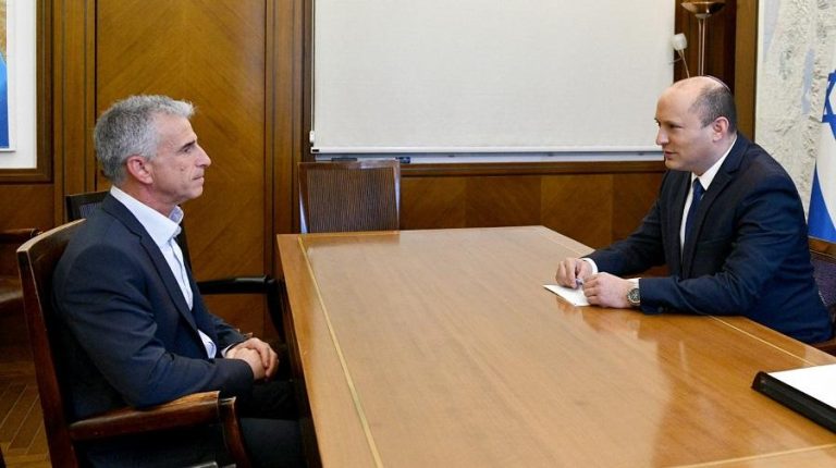 Sénateur David Norris Irlande Palestine